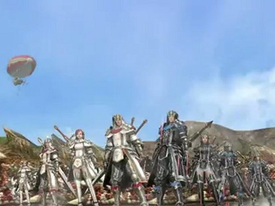 Monster Hunter Frontier Online - Premier trailer