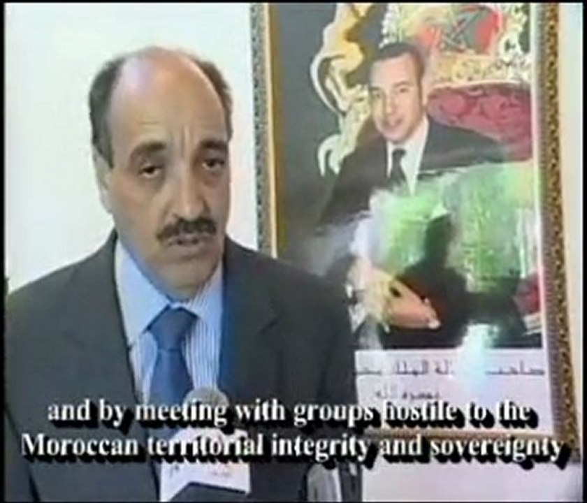 Khalihenna denounces visit by some individuals in Tindouf