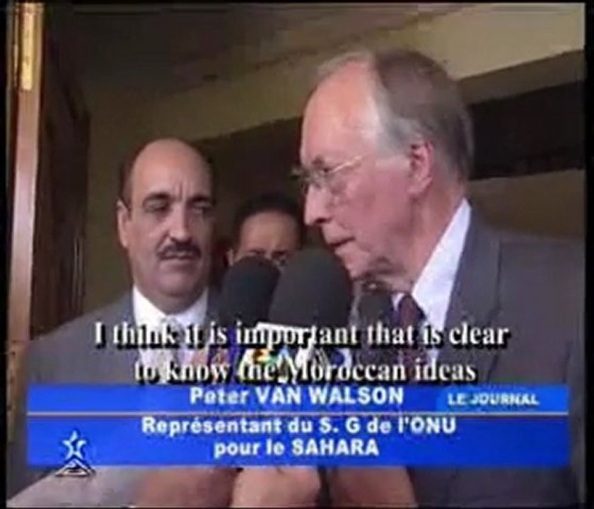 Peter Van Walsum‘s statement after visiting Corcas