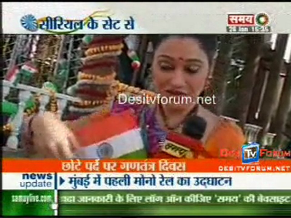 Kahani Serials Ki  - 26th January 2010 - Part1