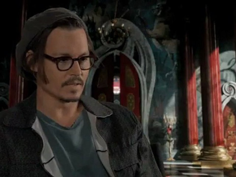 Alicia en el País de las Maravillas - Deep el sombrerero