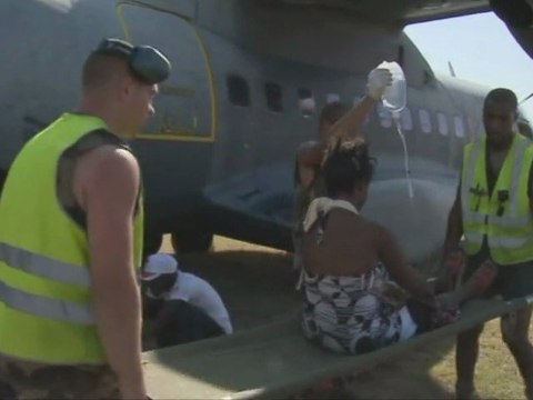 Haïti : évacuation sanitaire vers les Antilles