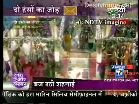 Saas Bahu Aur Sansaar [NDTV] - 25th January 2010 - pt1