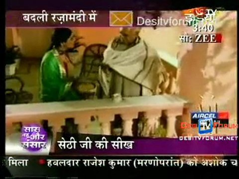 Saas Bahu Aur Sansaar [NDTV] - 25th January 2010 - pt2