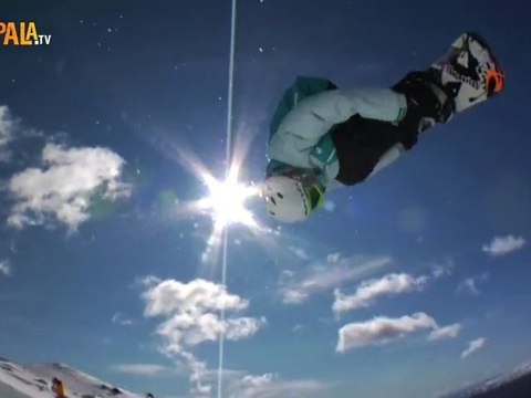 Snowboard : Portrait de Peetu Piiroinen