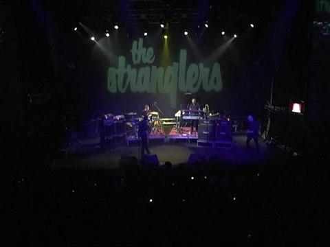 the stranglers - time to die live in Athens 2010