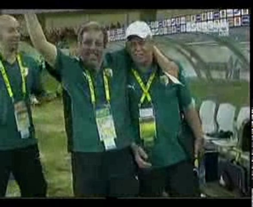 ALG 3 - CIV 2 VICTOIRE CÉLÉBRATION