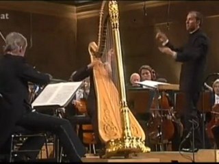 Emmanuel Ceysson - Concert for harp  Andante Reinhold Gliere