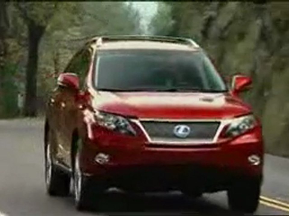2010 Lexus RX 450h Road Test