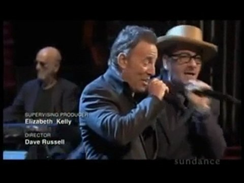 i cant stand up - bruce springsteen & elvis costello