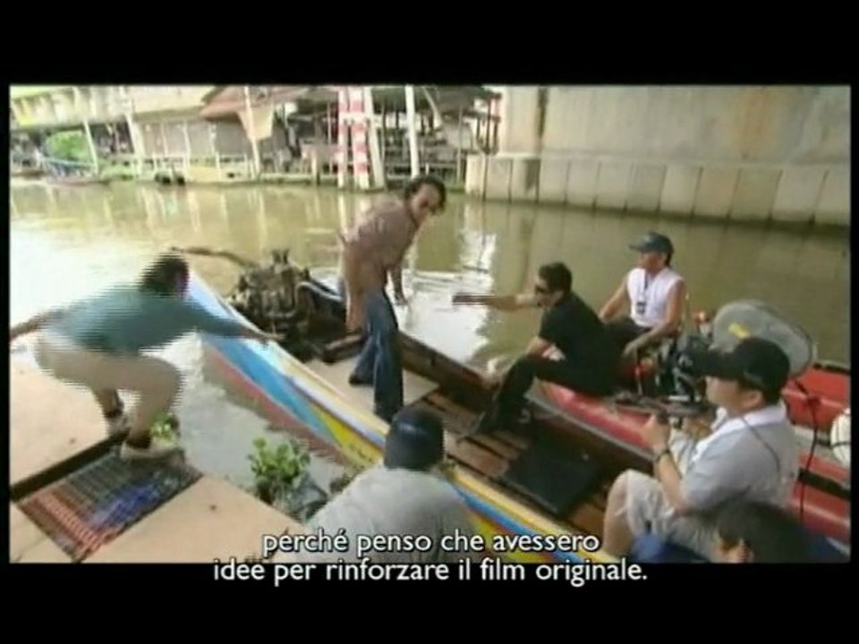 Bangkok Dangerous, backstage del film con Nicolas Cage