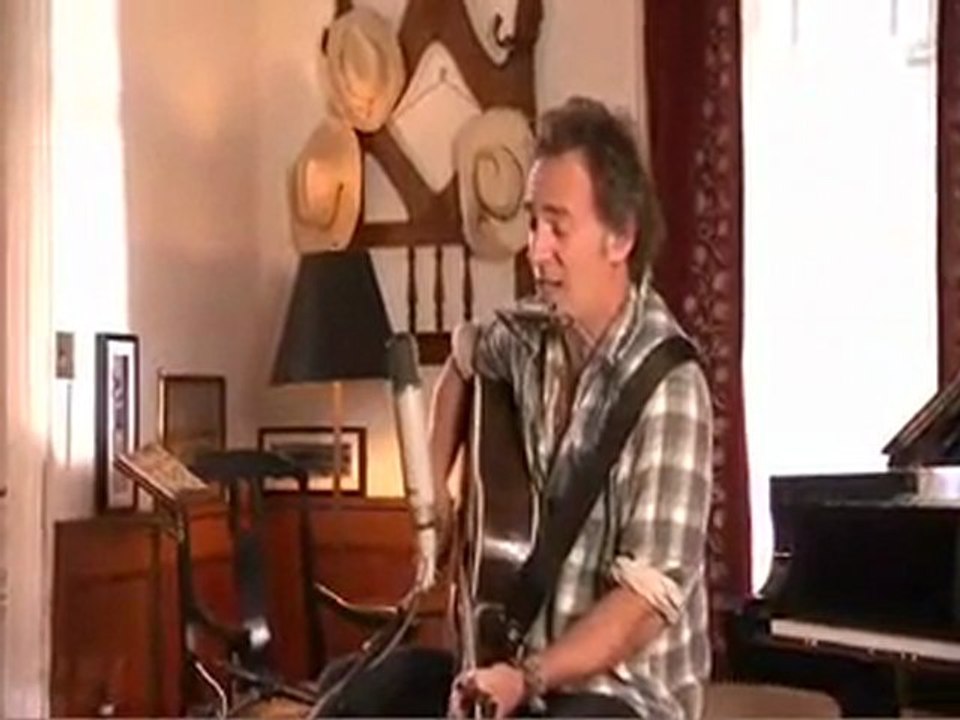 The ghost of tom joed ( live 09 acoustic ) bruce springsteen