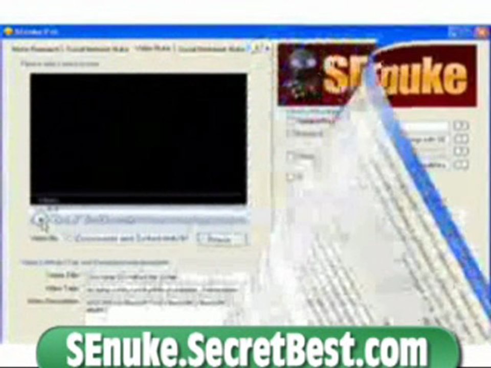 SEnuke - Attract Website Traffic Using SEO Tactics