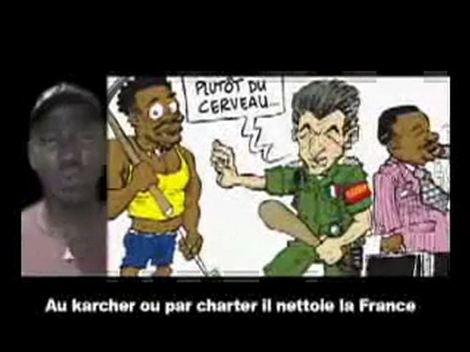 le reggae de Sarkosy