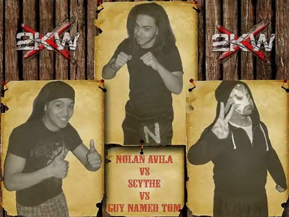 Gold Rush Match 5-Nolan Avila vs Scythe vs Guy named Tom