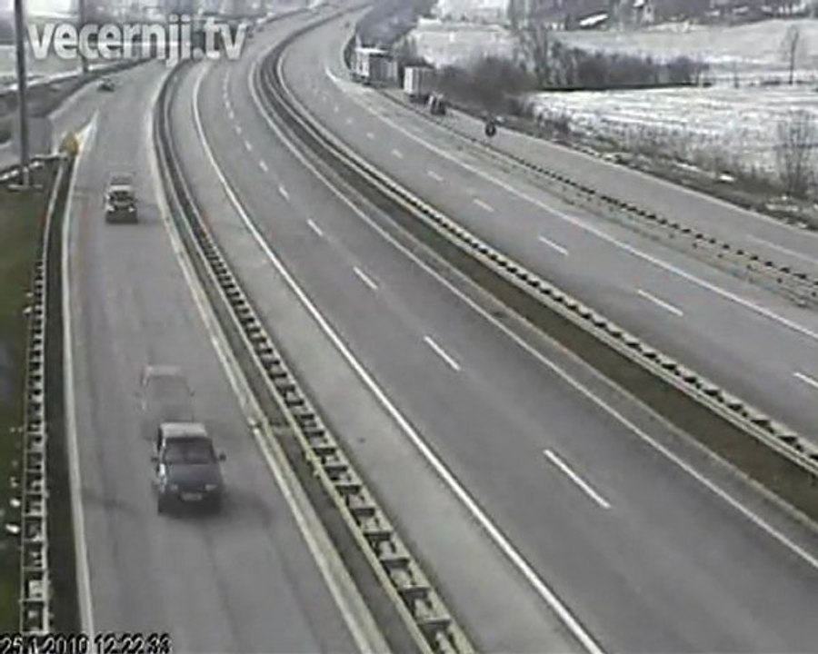 Vozio u suprotnom smjeru obilaznicom prema Vrbovcu