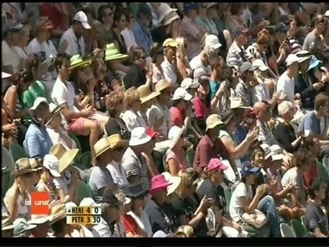 Justine HENIN sera en Demi-Finale à Melbourne
