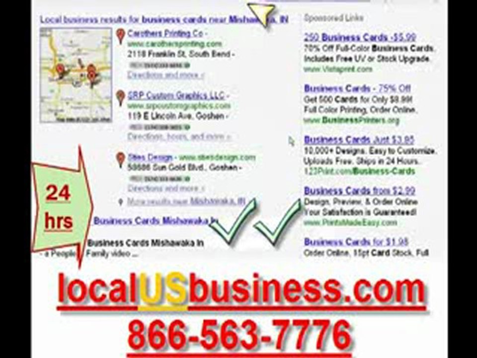 Local Business South Bend Indiana 866-563-7776