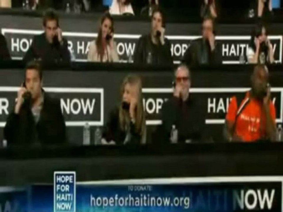 Jen - "Hope for Haiti Now" - Jan 22
