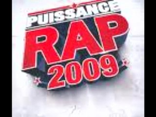 compile puissance rap 2009.