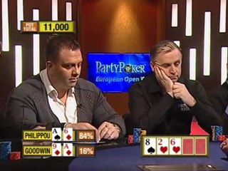 Party Poker European Open V Heat 05 Pt01