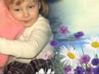 Mała, smutna królewna