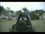 Régis Soldat monte sur un chameau