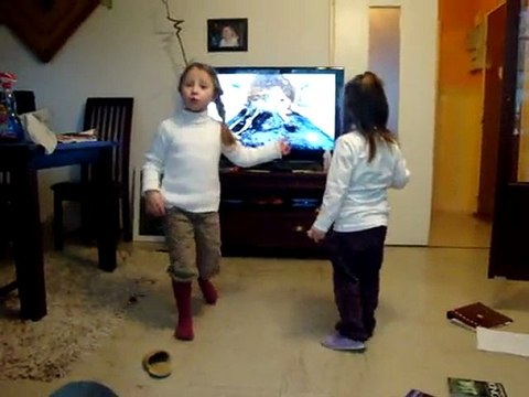 mes filles dansent
