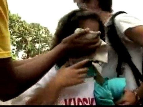 Manifestaciones a favor y en contra del cierre de RCTV