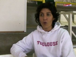 Nathalie Poulet parle des belles performances du TFH