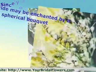 How to Commentary: Silk Wedding Bouquet Arrangements