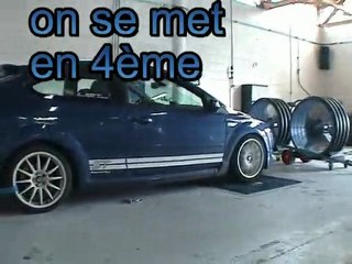 Passage au banc DijonAutoRacing Ford Focus ST 300