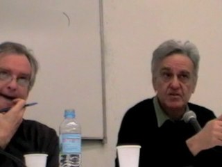 Colloque Puissances du Communisme : Johsua (2).