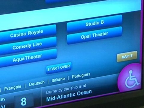 Exploring Oasis: Seamless Navigation Onboard and at Seas