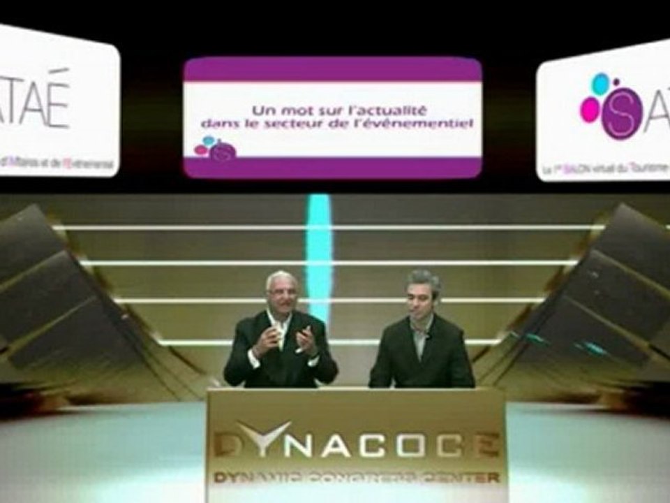 L'actualité de l'événementiel - marché et tendances - 1/2