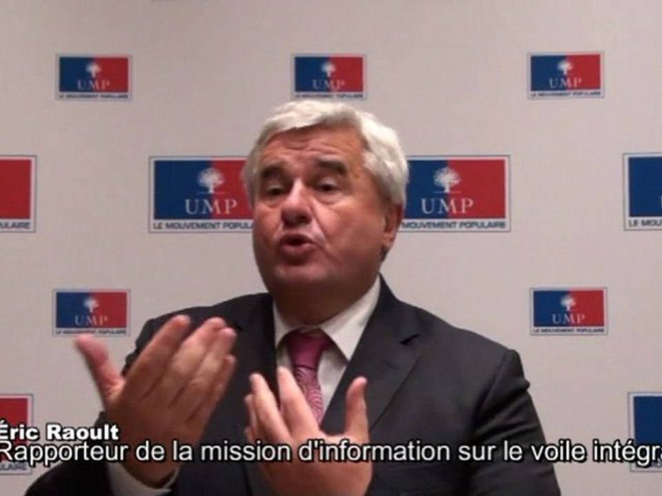 Rapport de la mission d'information sur le voile d'intégral