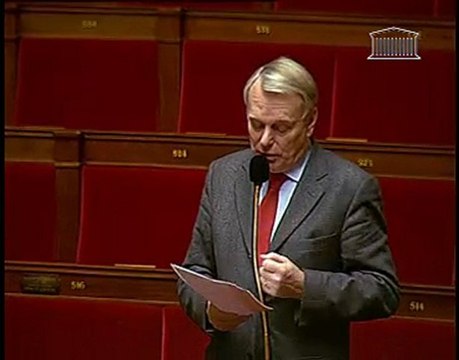 Question de Jean-Marc Ayrault sur l'intégration des Roms