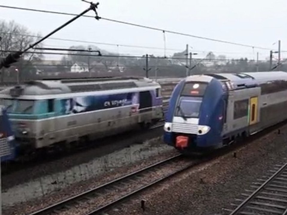 TER à ALBERT JANVIER 2010