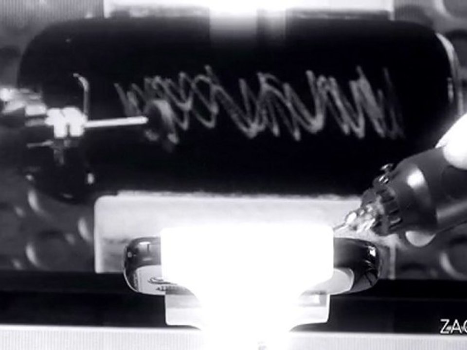 Samsung Caliber Scratch Test