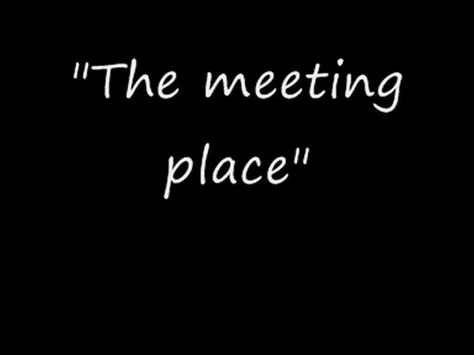 the meeting place (The last shadow puppets cover)