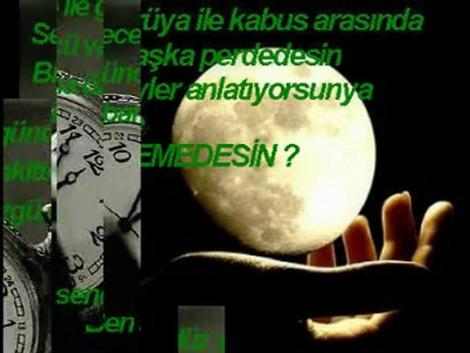 Sen Nerdesin..