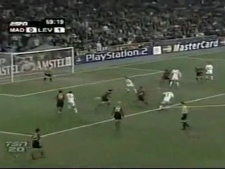 Triangle Zidane - Figo - Raúl