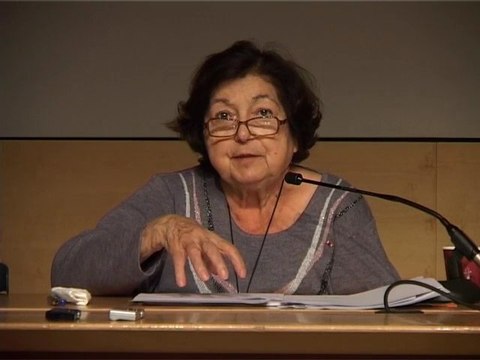 Conférence de Francoise Héritier (14 novembre 2009)