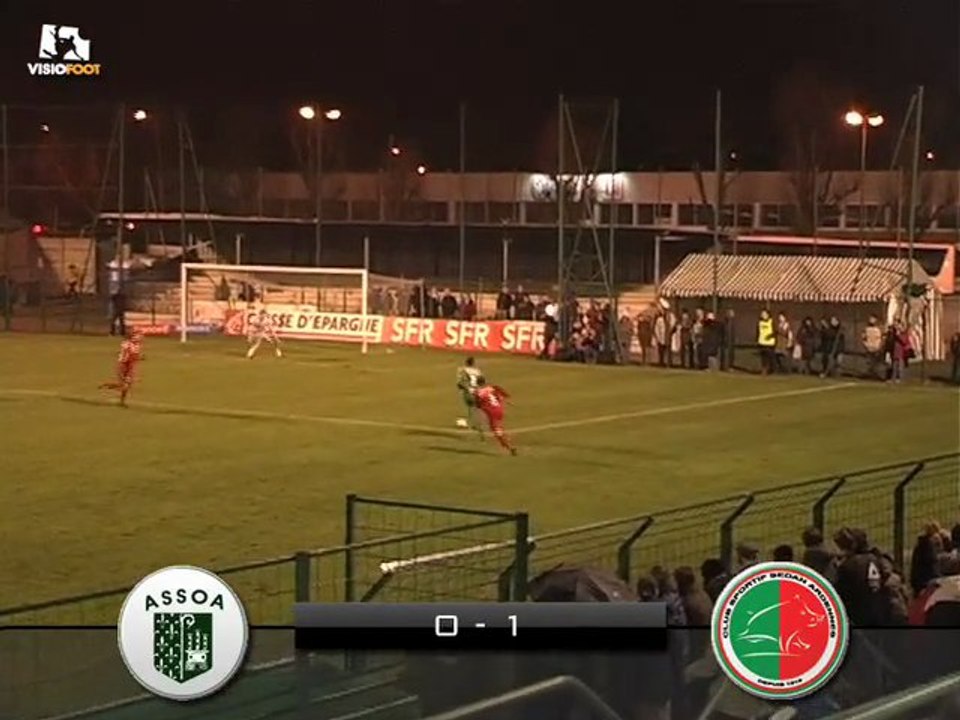 AS St Ouen - CS Sedan Ardennes