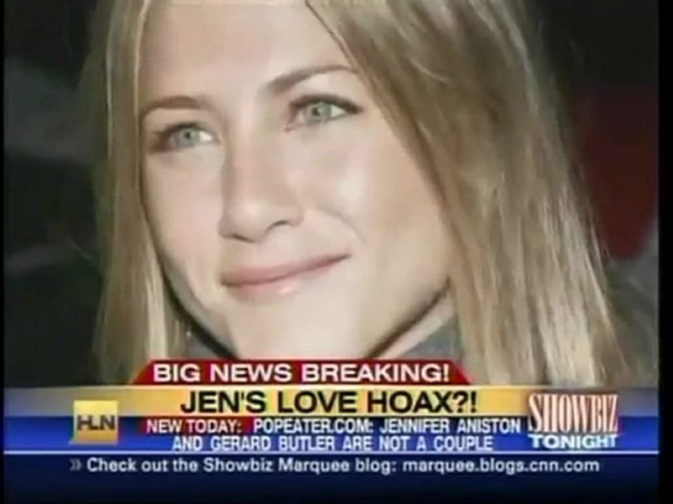 Jen's Love Hoax?! - Showbiz Tonight
