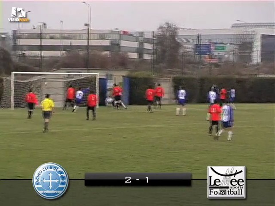 Racing CF 92 - Le Mée Foot