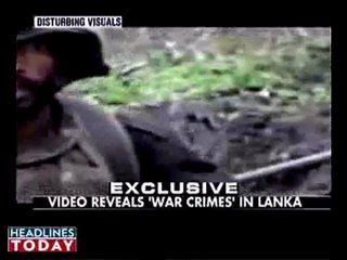 New video of Lanka war crimes