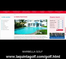 Golf Spain Occupations