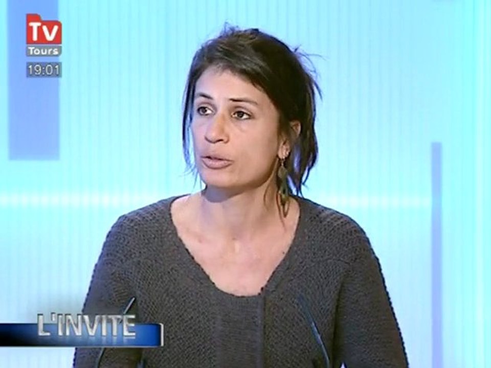 Fanny Puel, tête de liste régionale NPA région centre