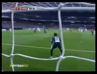 Triangle Benzema - Kaká - Ronaldo Vs Málaga